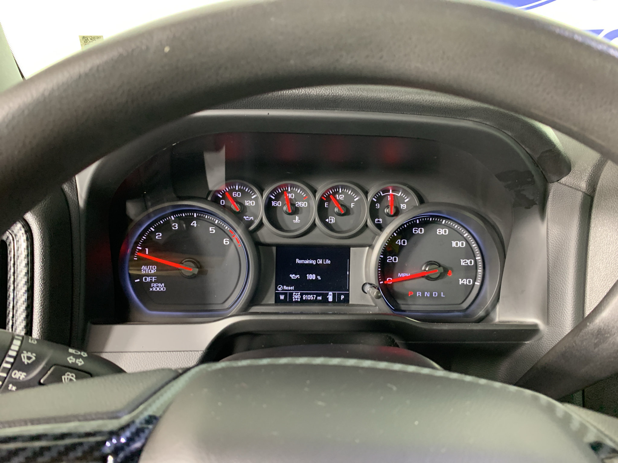 Used 2020 Chevrolet Silverado 1500 Custom w/ Custom Value Package AWD/4WD image 19