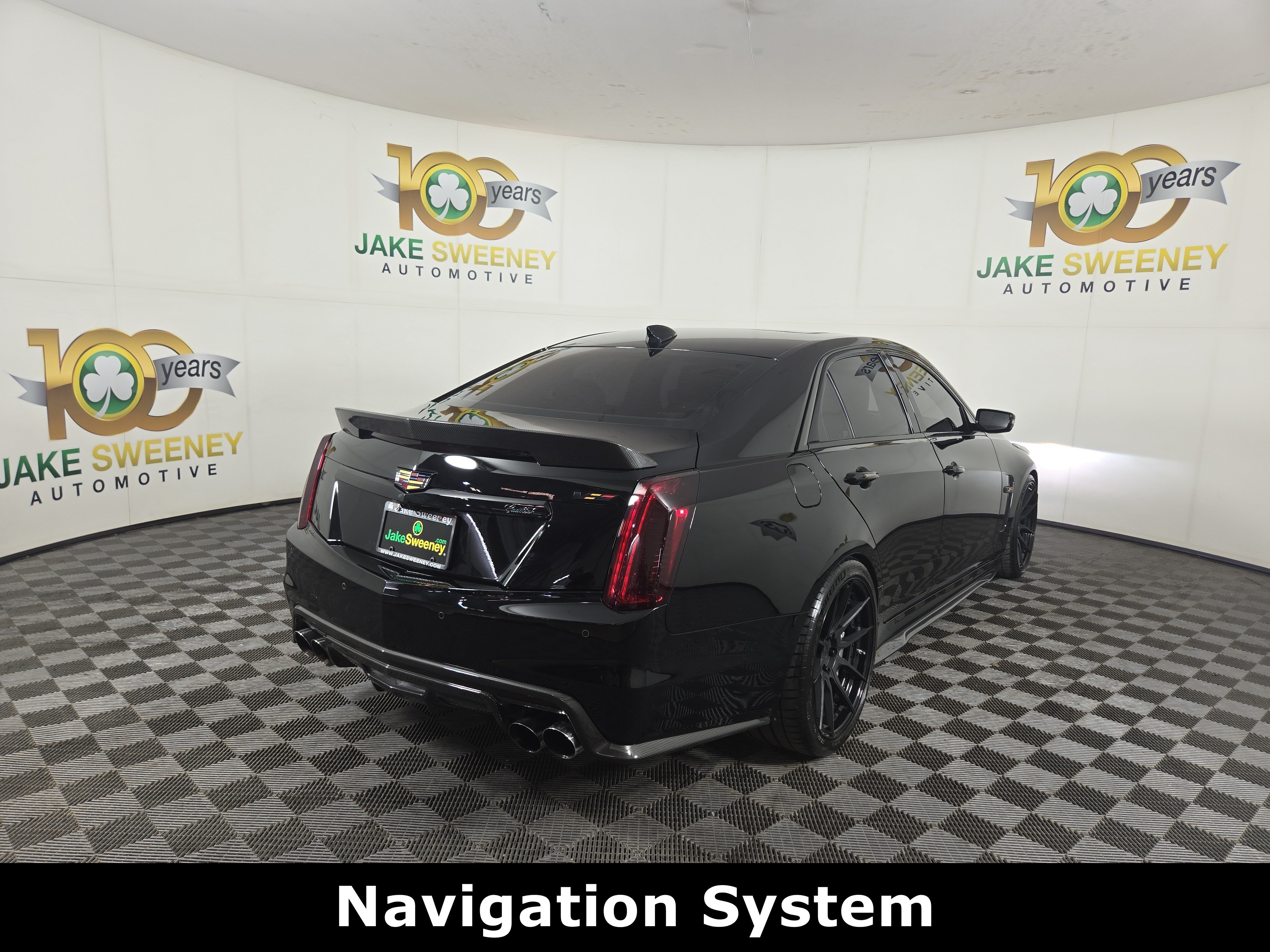 Used 2019 Cadillac CTS V w/ Carbon Fiber Package RWD image 9