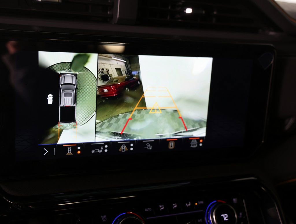 Certified 2025 GMC Sierra 1500 AT4 w/ AT4 Premium Package image 13