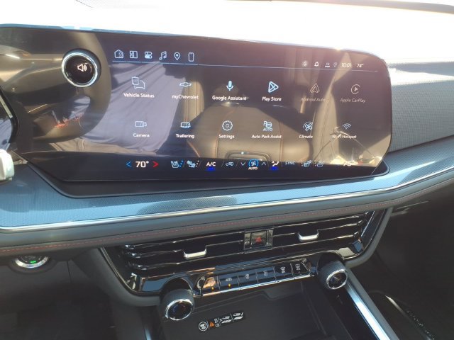 New 2027 Chevrolet Tahoe RST w/ RST Capability Package AWD/4WD image 13