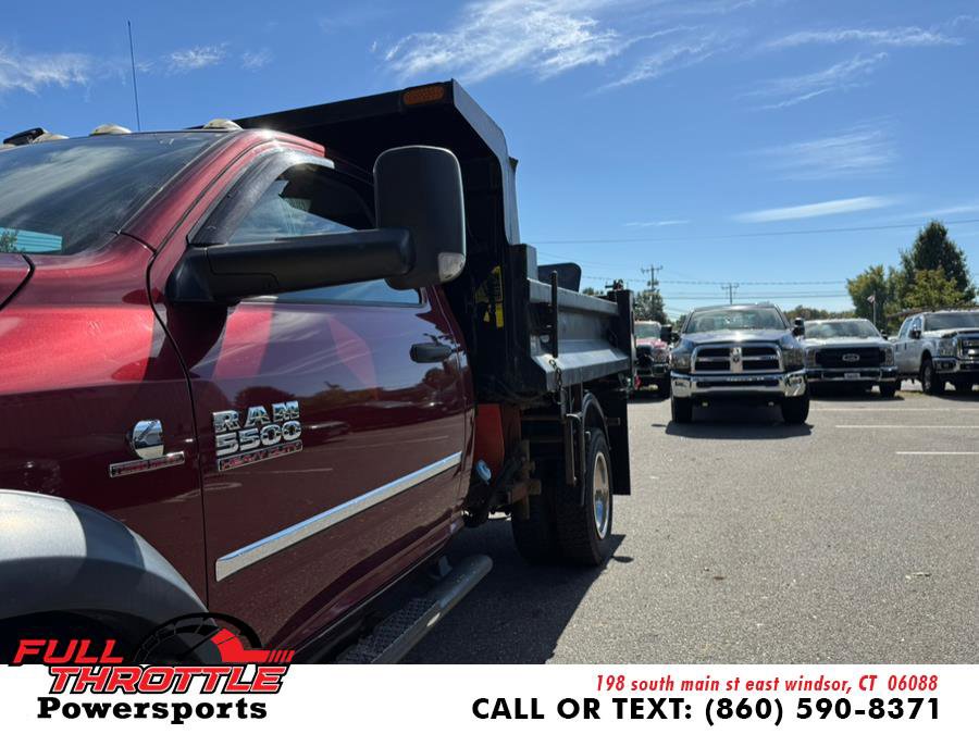 Used 2018 RAM 5500 Tradesman w/ Power & Remote Entry Group image 7
