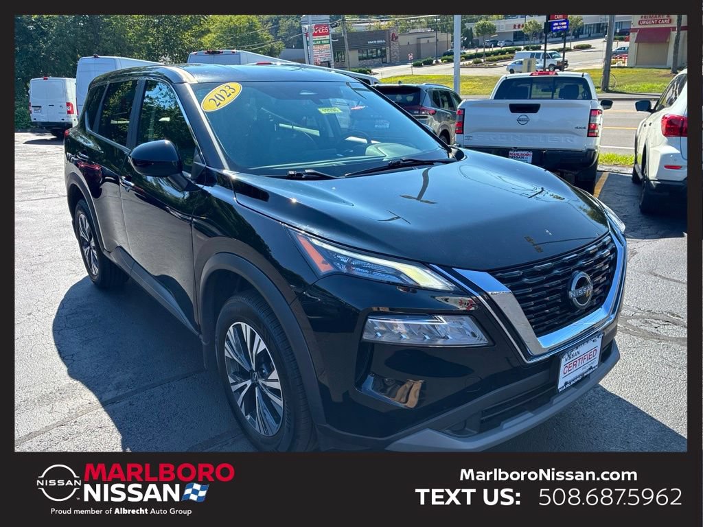 Certified 2023 Nissan Rogue SV AWD/4WD video 1