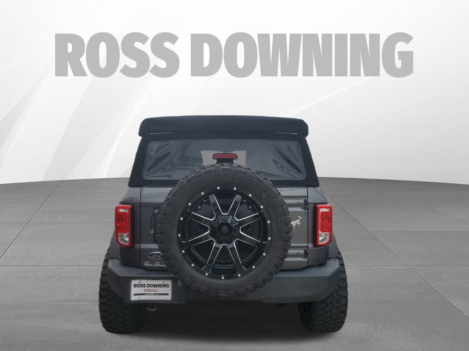 Used 2021 Ford Bronco 4-Door image 5