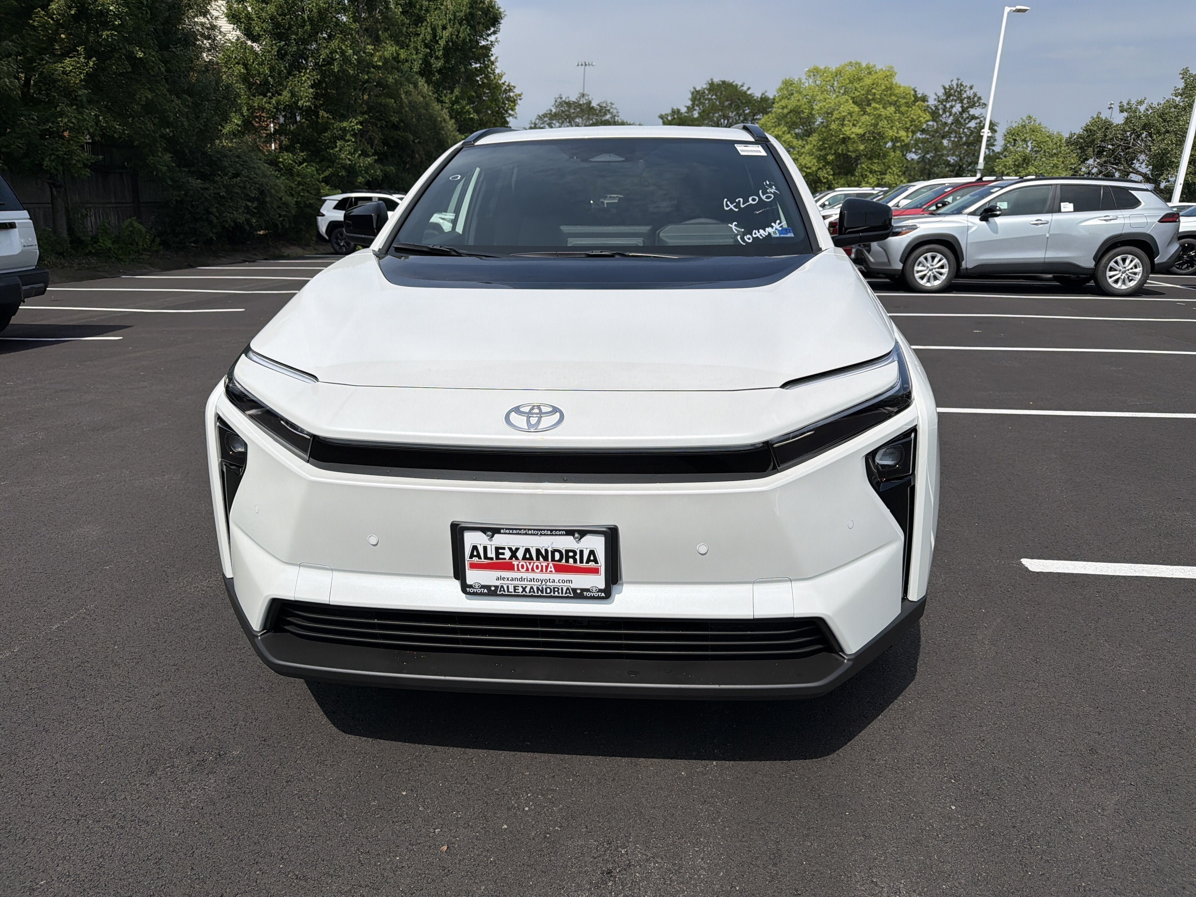 New 2026 Toyota bZ AWD/4WD image 2