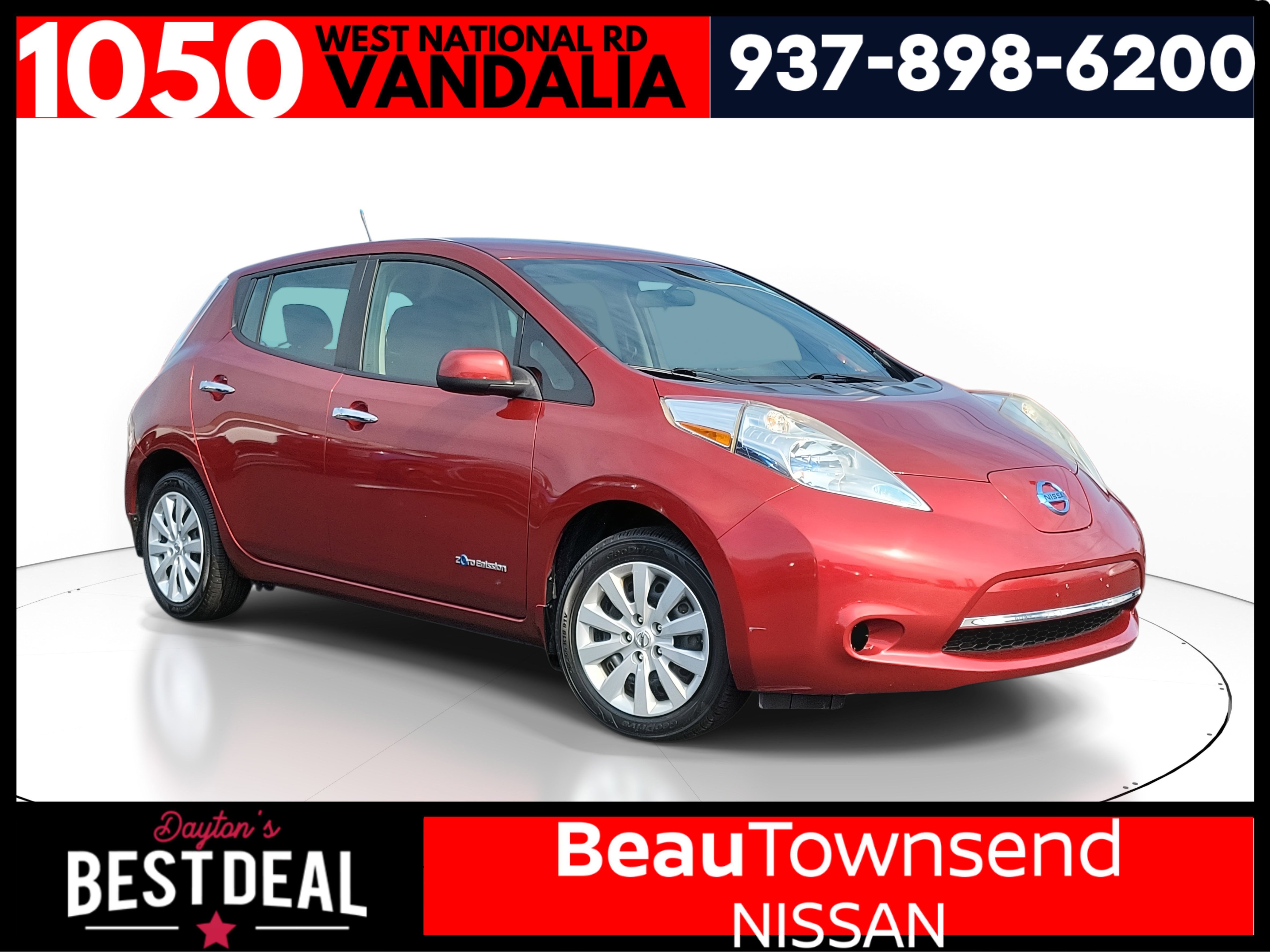 Used 2013 Nissan Leaf S FWD image 1