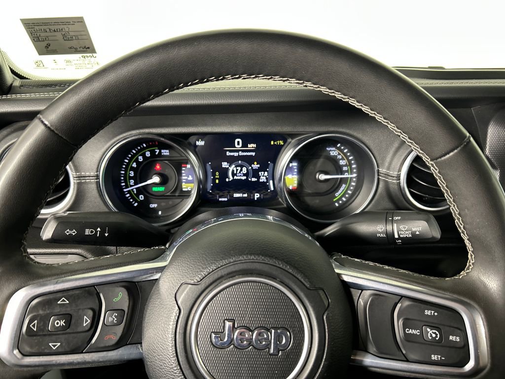 Used 2023 Jeep Wrangler Unlimited Sahara w/ Cold Weather Group image 13