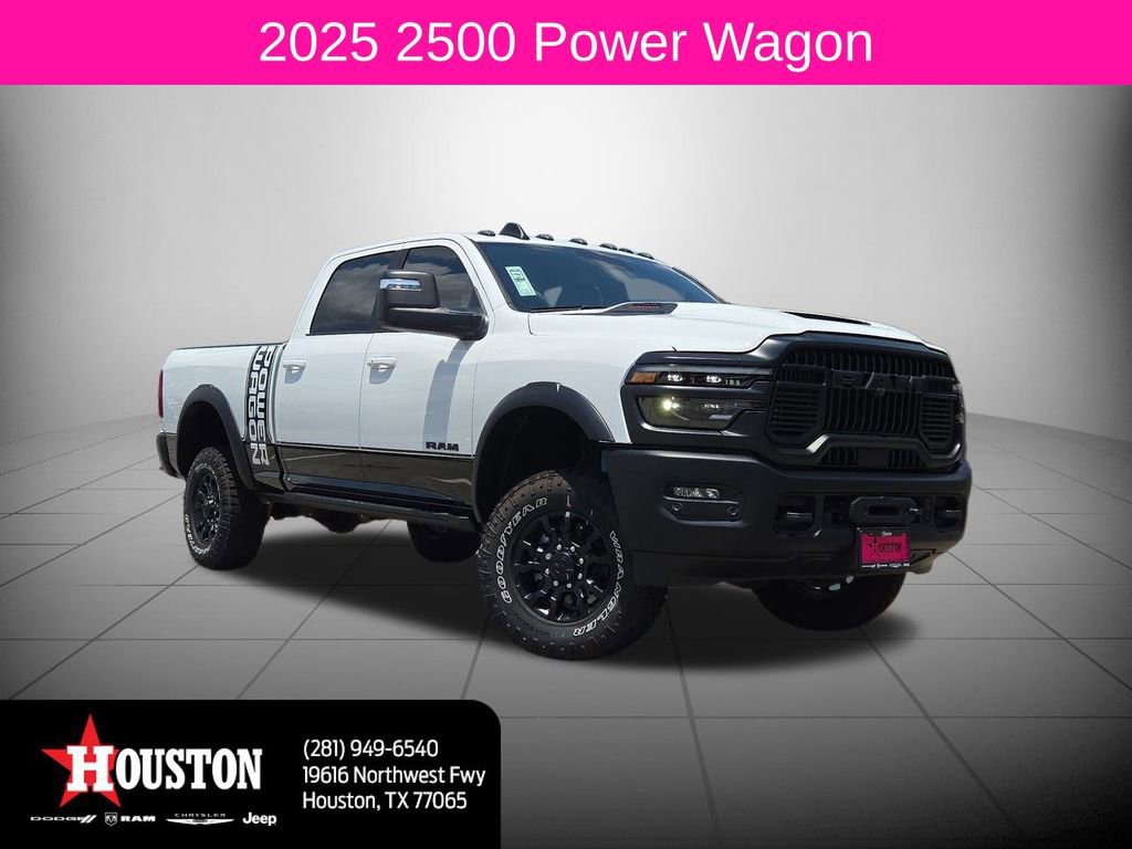 New 2025 RAM 2500 Power Wagon