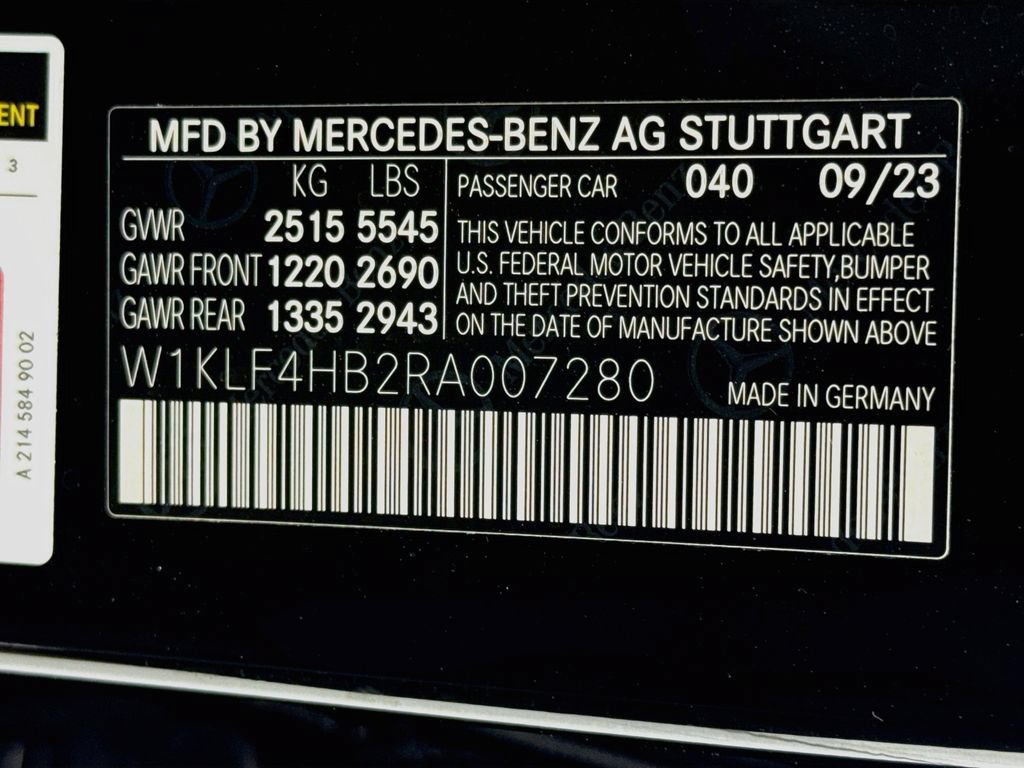 Used 2024 Mercedes-Benz E 350 4MATIC Sedan image 34