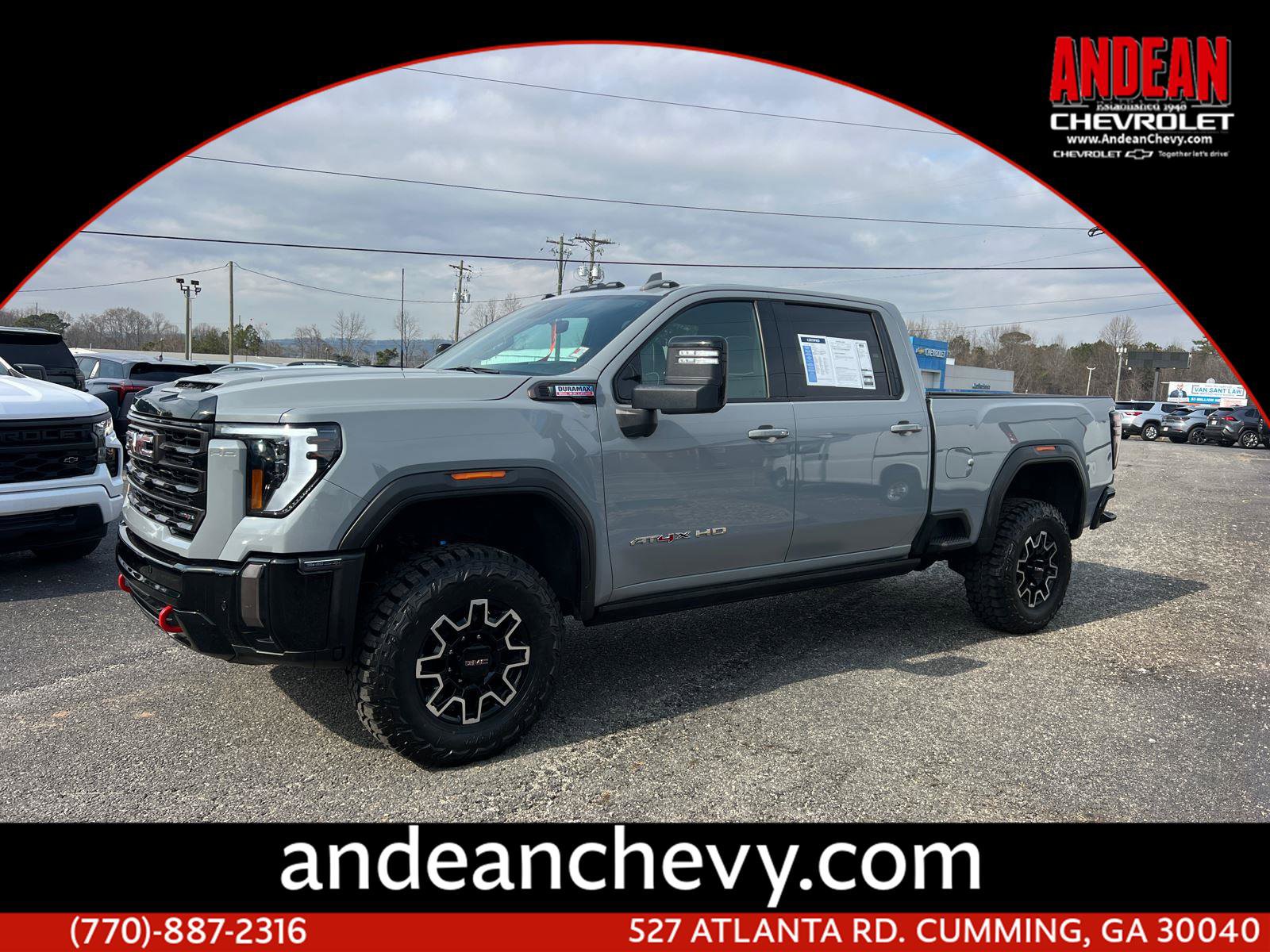 Used 2024 GMC Sierra 2500 AT4X AWD/4WD image 1