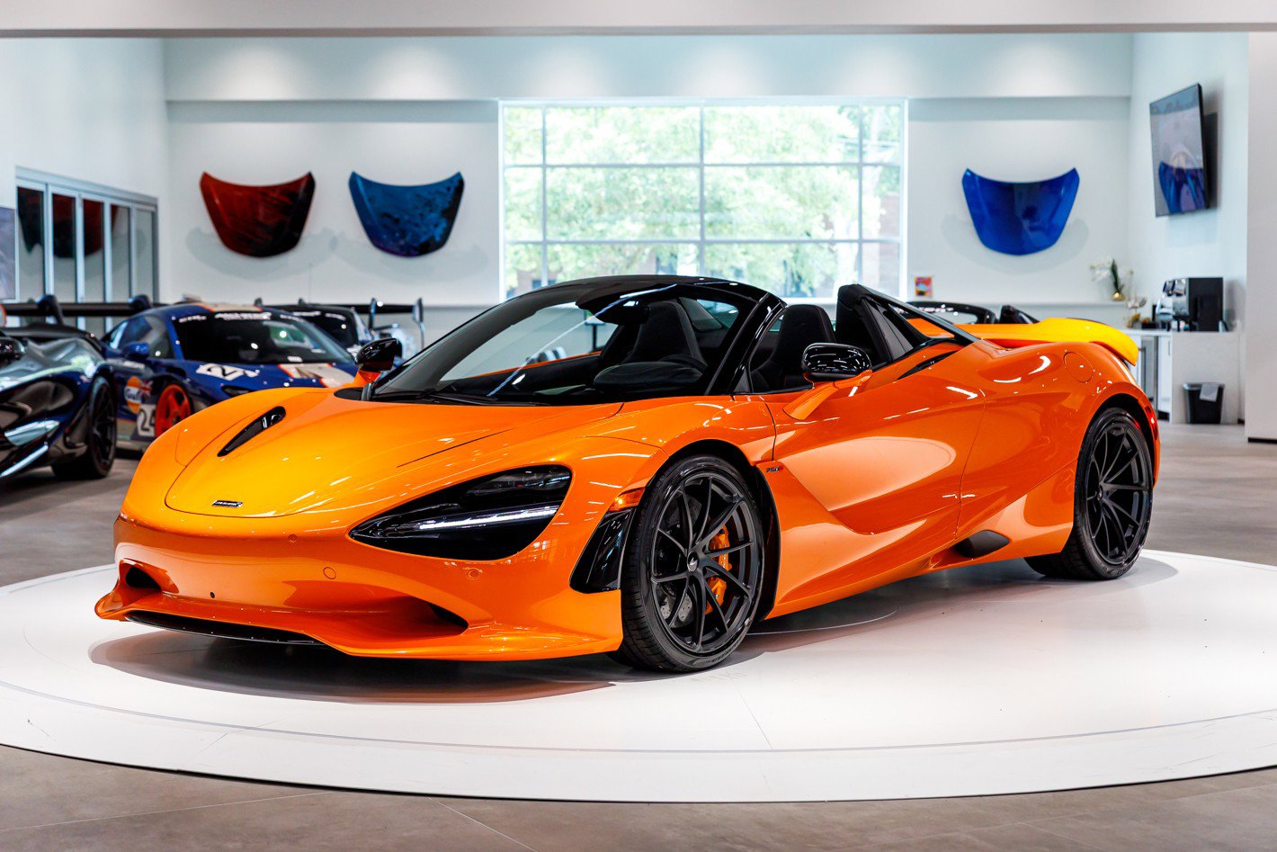 New 2027 McLaren 750S Spider RWD image 1
