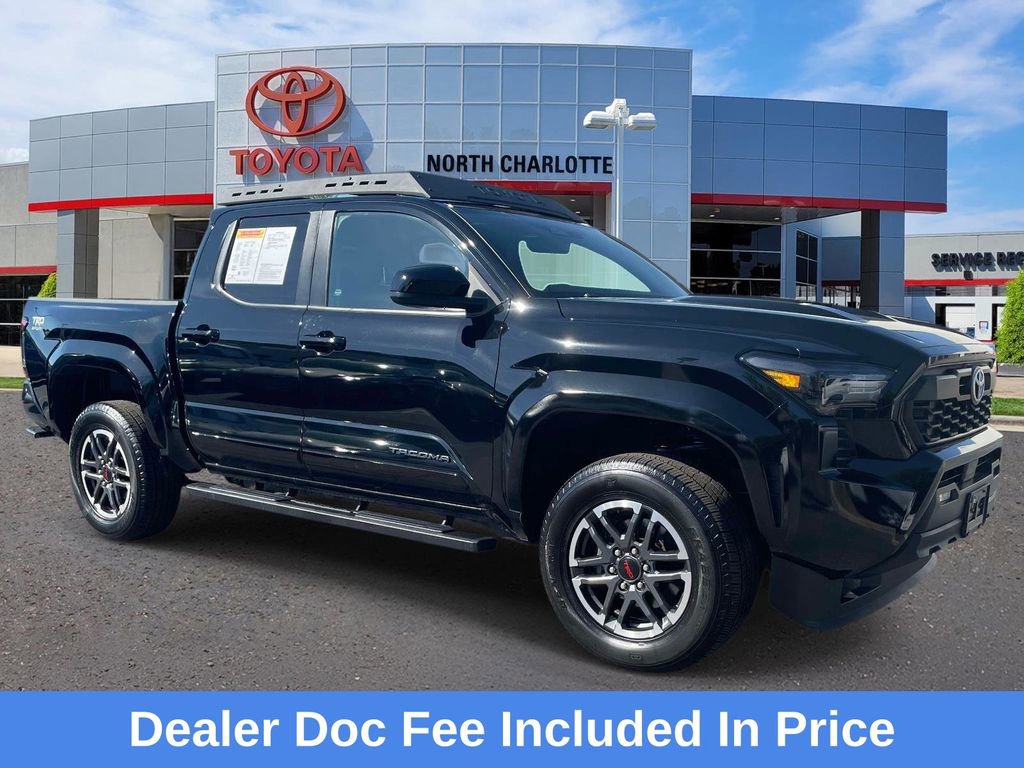 Used 2024 Toyota Tacoma TRD Sport AWD/4WD image 1