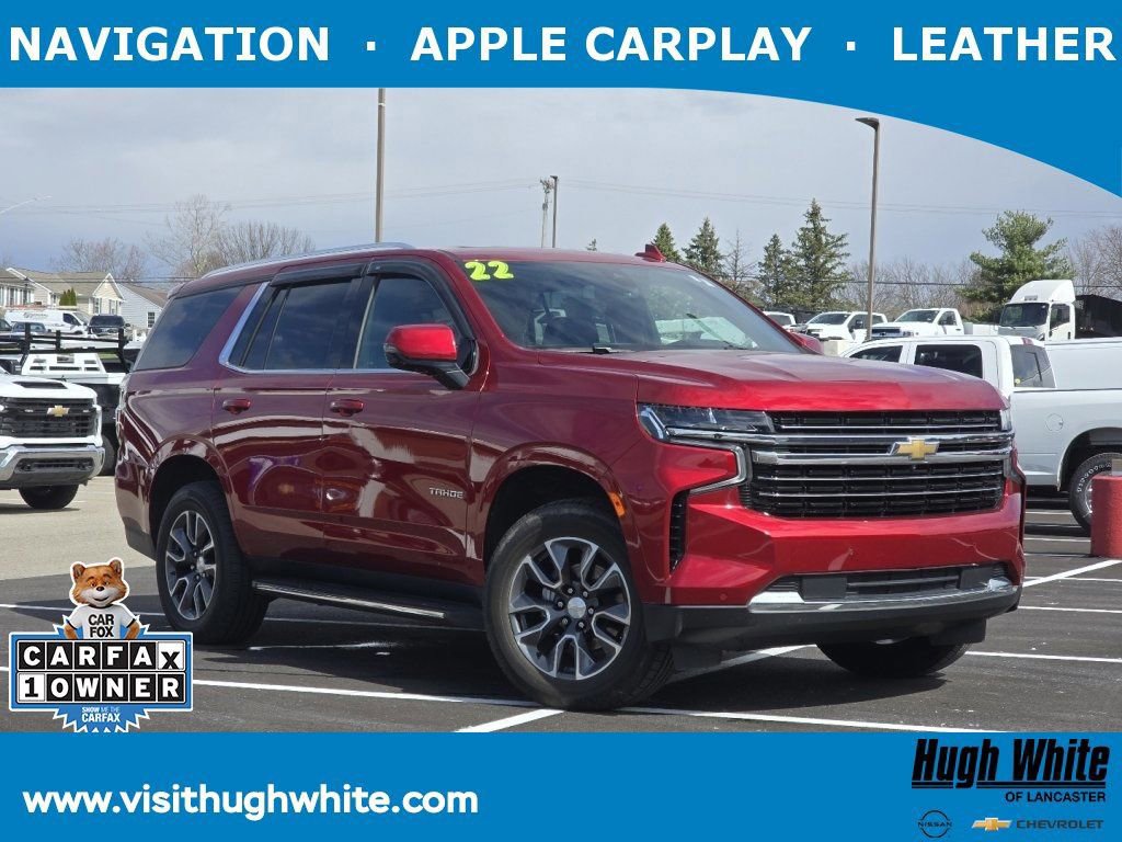 Used 2022 Chevrolet Tahoe LT w/ Luxury Package