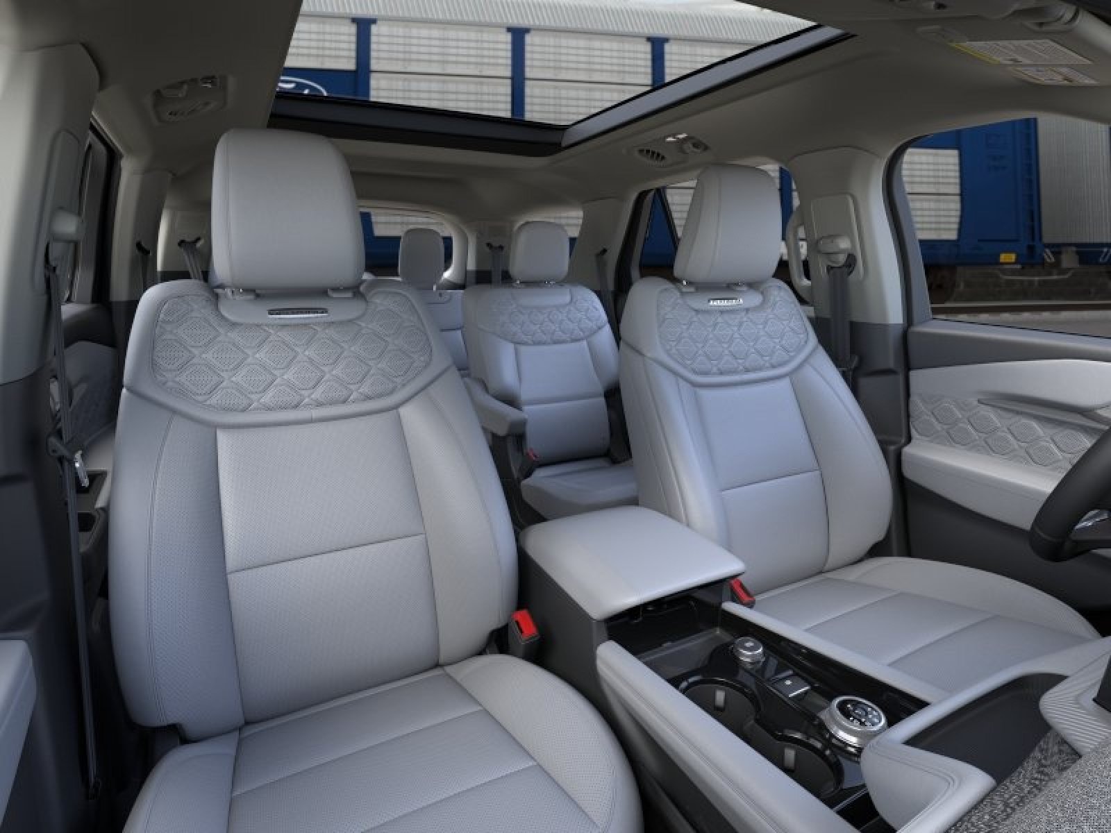 New 2026 Ford Explorer Platinum w/ LUX Leather Package AWD/4WD image 13