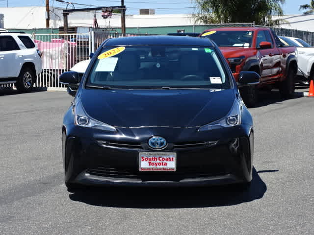 Used 2022 Toyota Prius LE FWD image 3