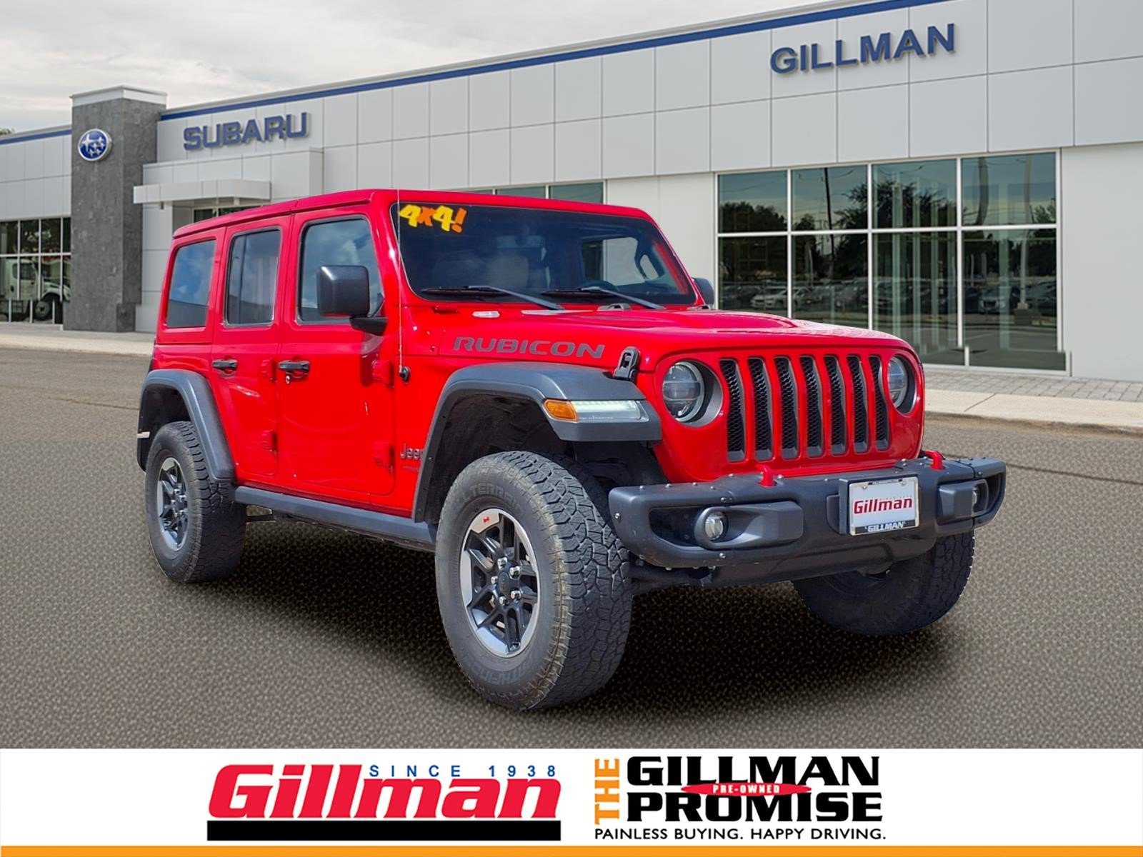 Used 2018 Jeep Wrangler Unlimited Rubicon