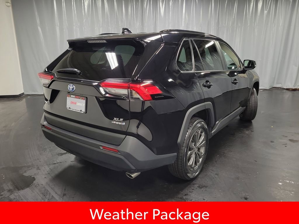 Used 2024 Toyota RAV4 XLE Premium w/ Weather Package AWD/4WD image 8