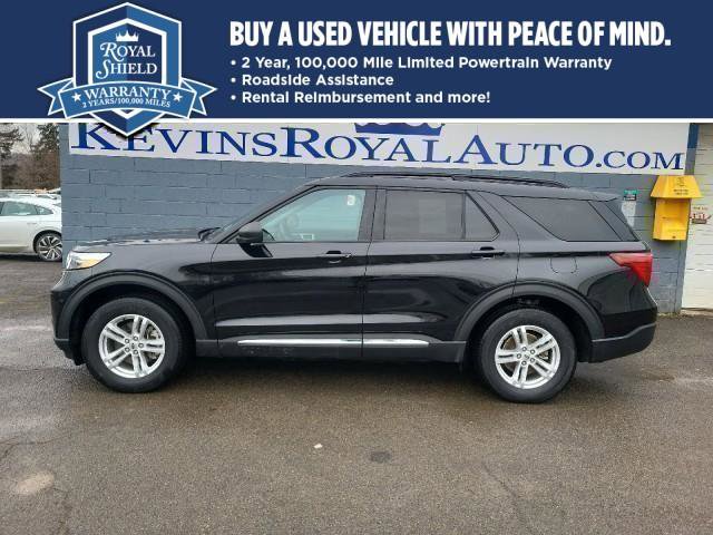 Used 2022 Ford Explorer XLT