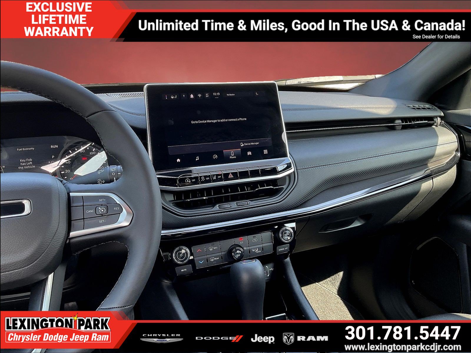 New 2026 Jeep Compass Latitude AWD/4WD image 7
