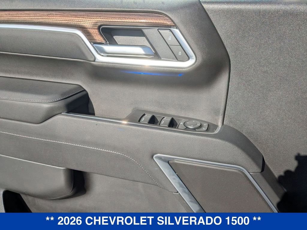 New 2026 Chevrolet Silverado 1500 RST w/ Protection Package image 11