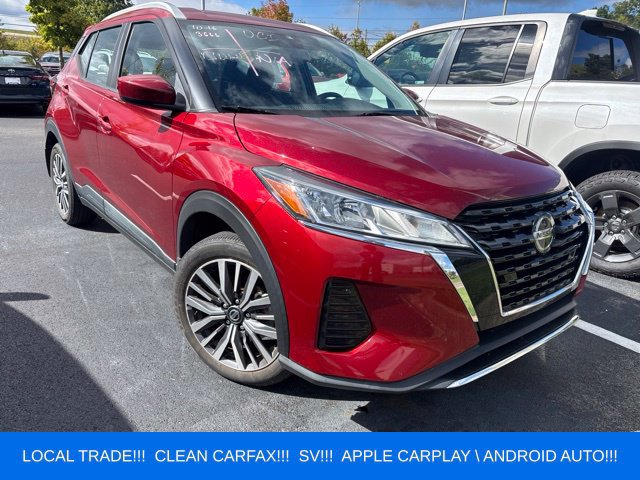 Used 2021 Nissan Kicks SV FWD image 1