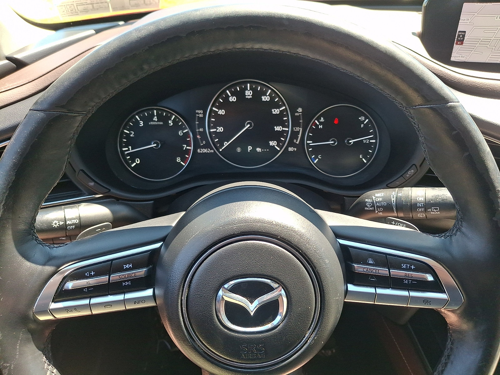 Used 2022 MAZDA CX-30 2.5 Turbo w/ Premium Package AWD/4WD image 20