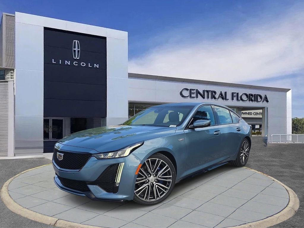 Used 2023 Cadillac CT5 V w/ Premium Package image 28