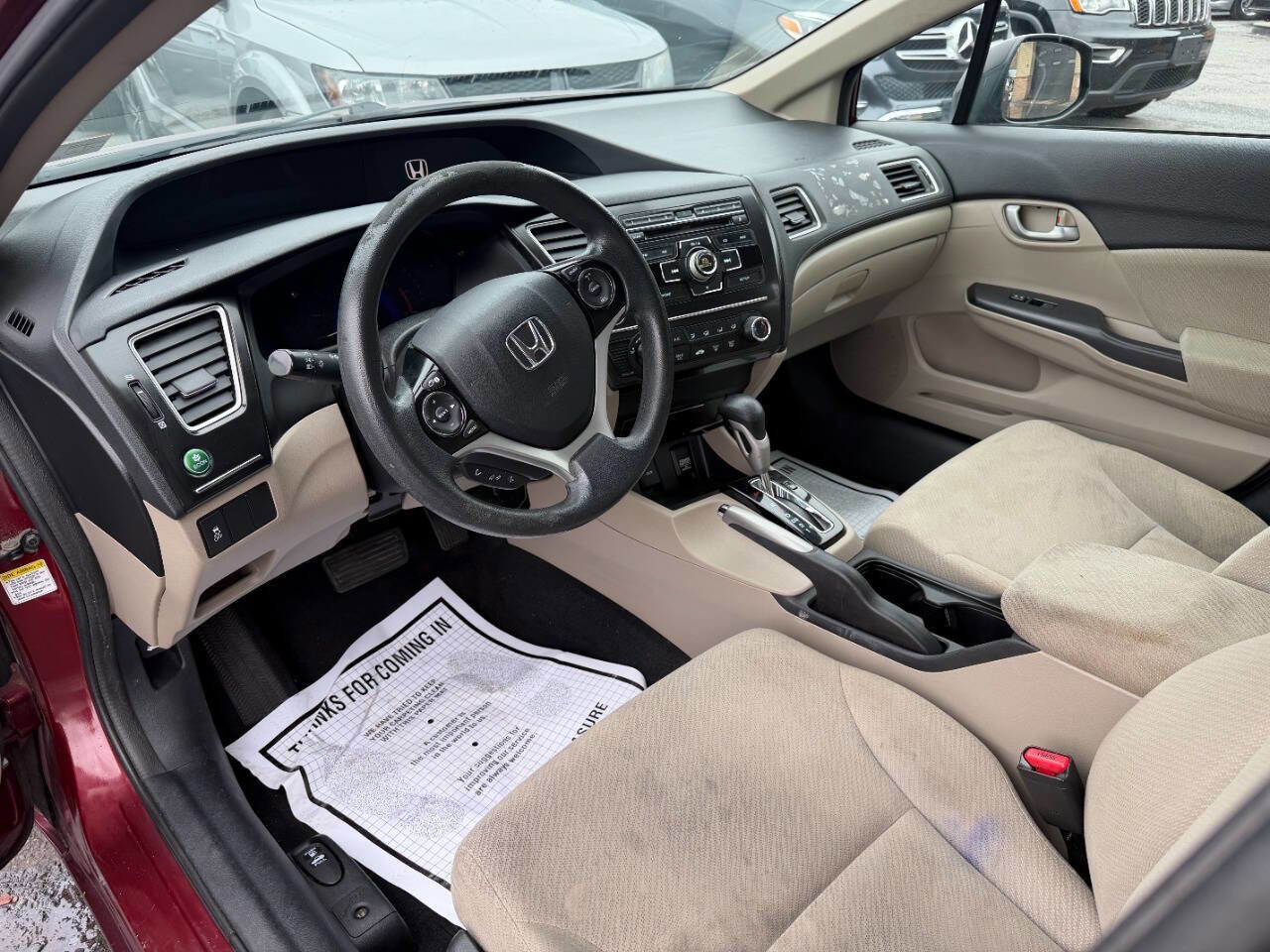 Used 2013 Honda Civic LX image 13