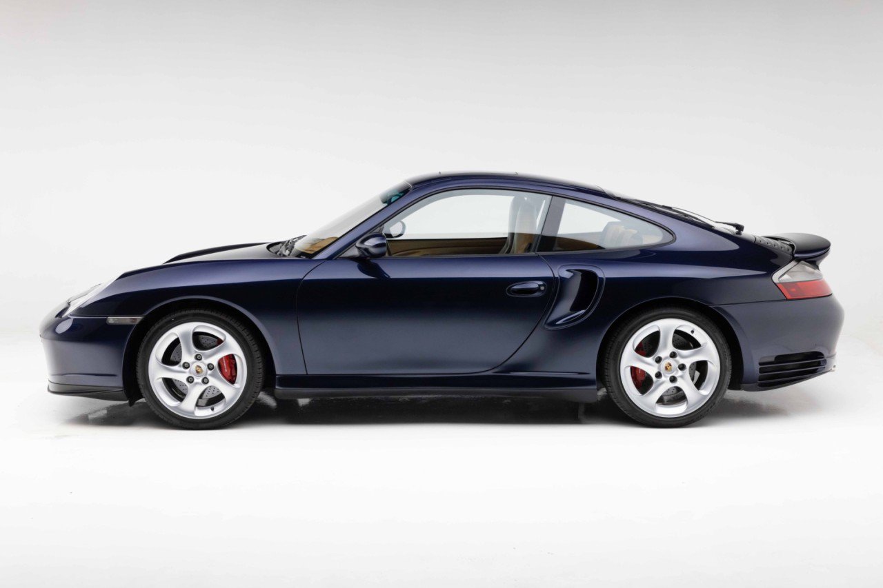 Used 2001 Porsche 911 Turbo AWD/4WD image 13