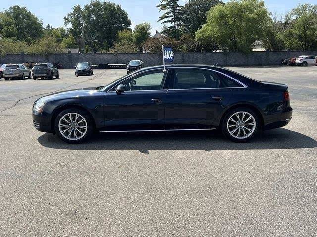 Used 2013 Audi A8 L 3.0T w/ Comfort Pkg AWD/4WD image 2