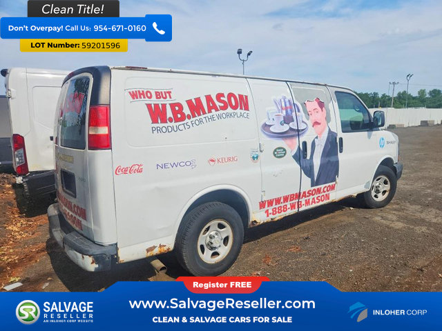 Used 2007 Chevrolet Express 1500 RWD image 4
