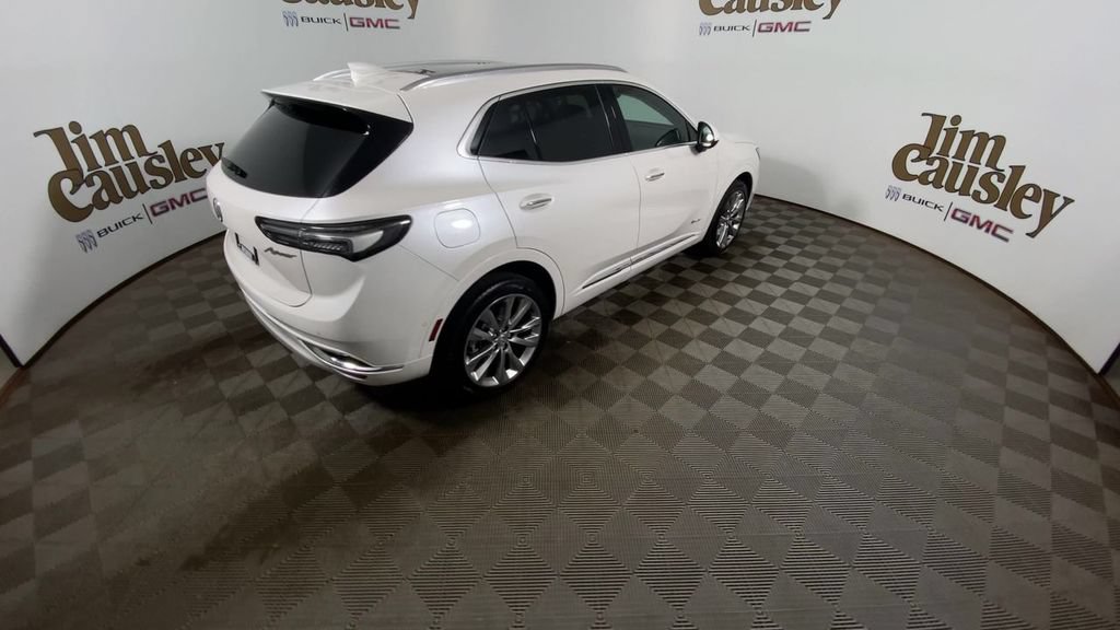 Used 2023 Buick Envision Avenir AWD/4WD image 8