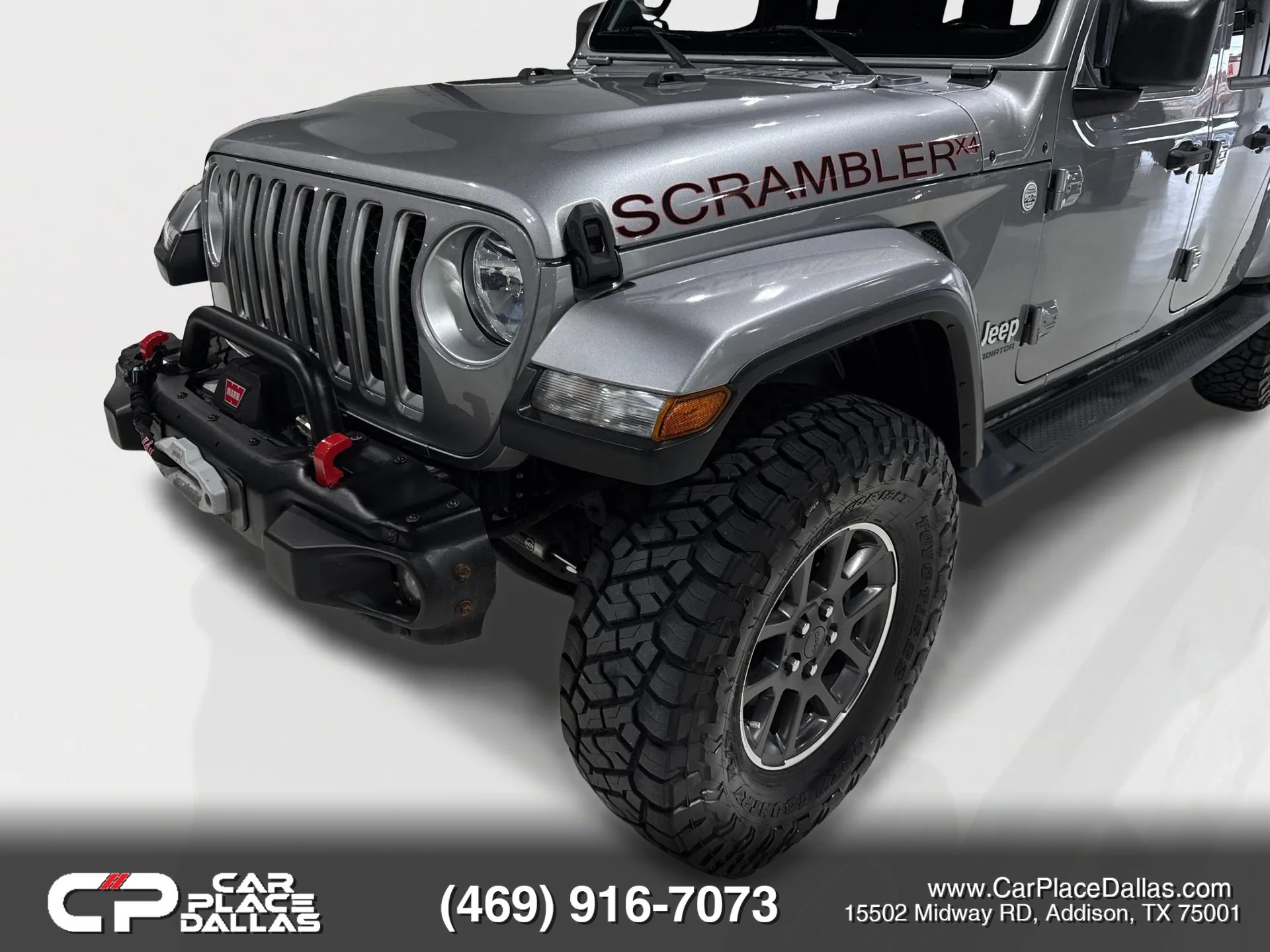 Used 2020 Jeep Gladiator Overland AWD/4WD image 5