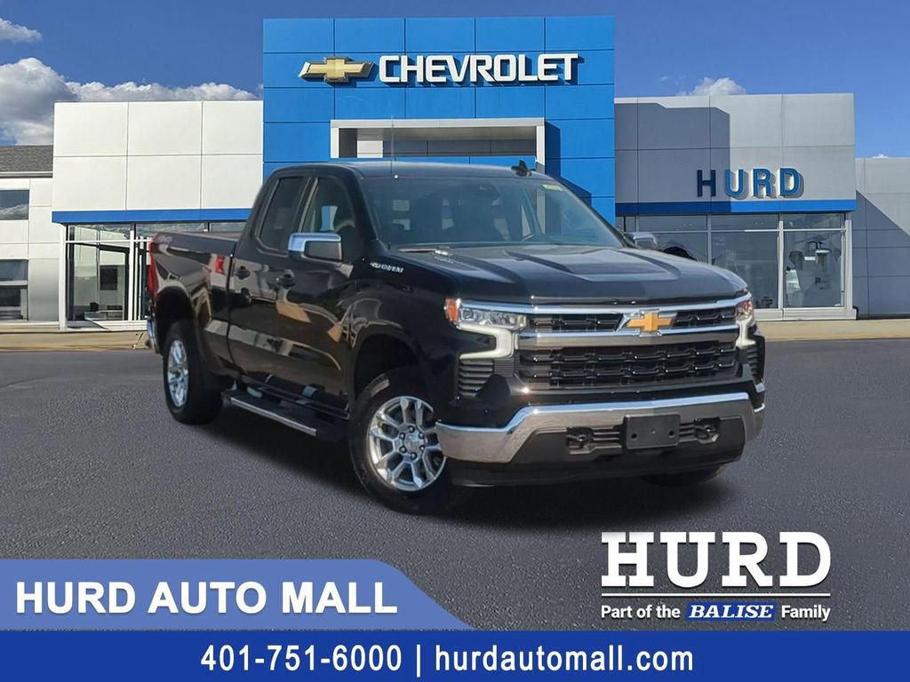 New 2026 Chevrolet Silverado 1500 LT AWD/4WD image 1