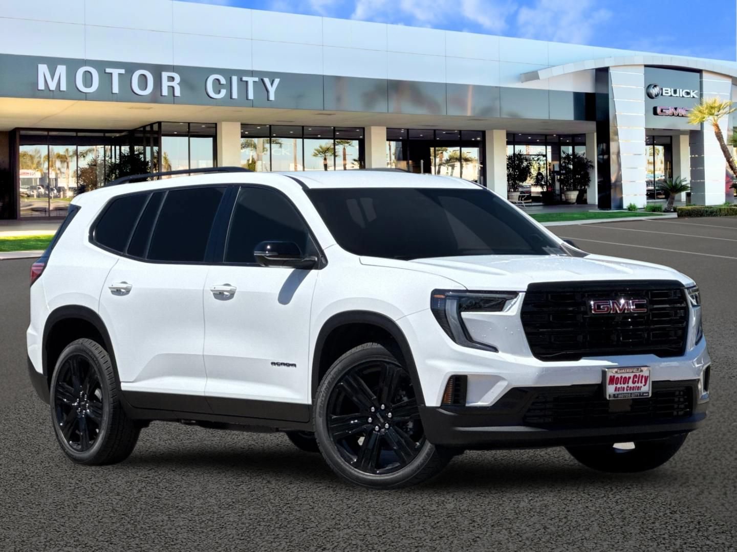 New 2026 GMC Acadia Elevation w/ Black Edition FWD image 2