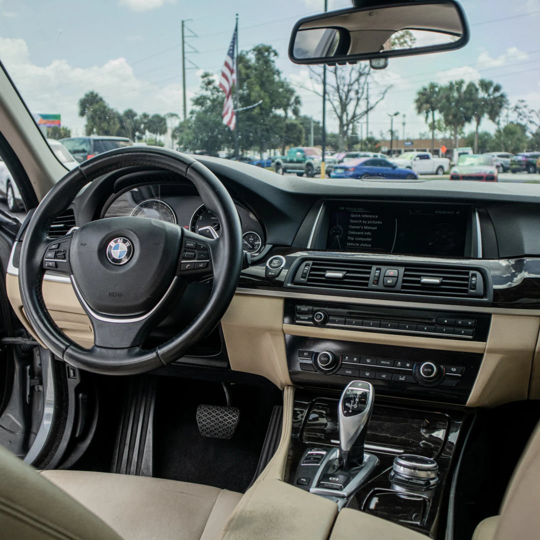 Used 2016 BMW 528i Sedan RWD image 23