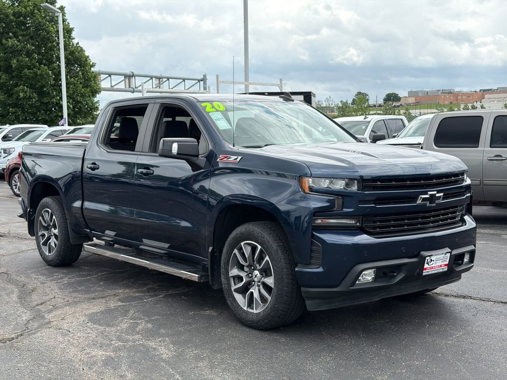 Used 2020 Chevrolet Silverado 1500 RST w/ All-Star Edition AWD/4WD image 4