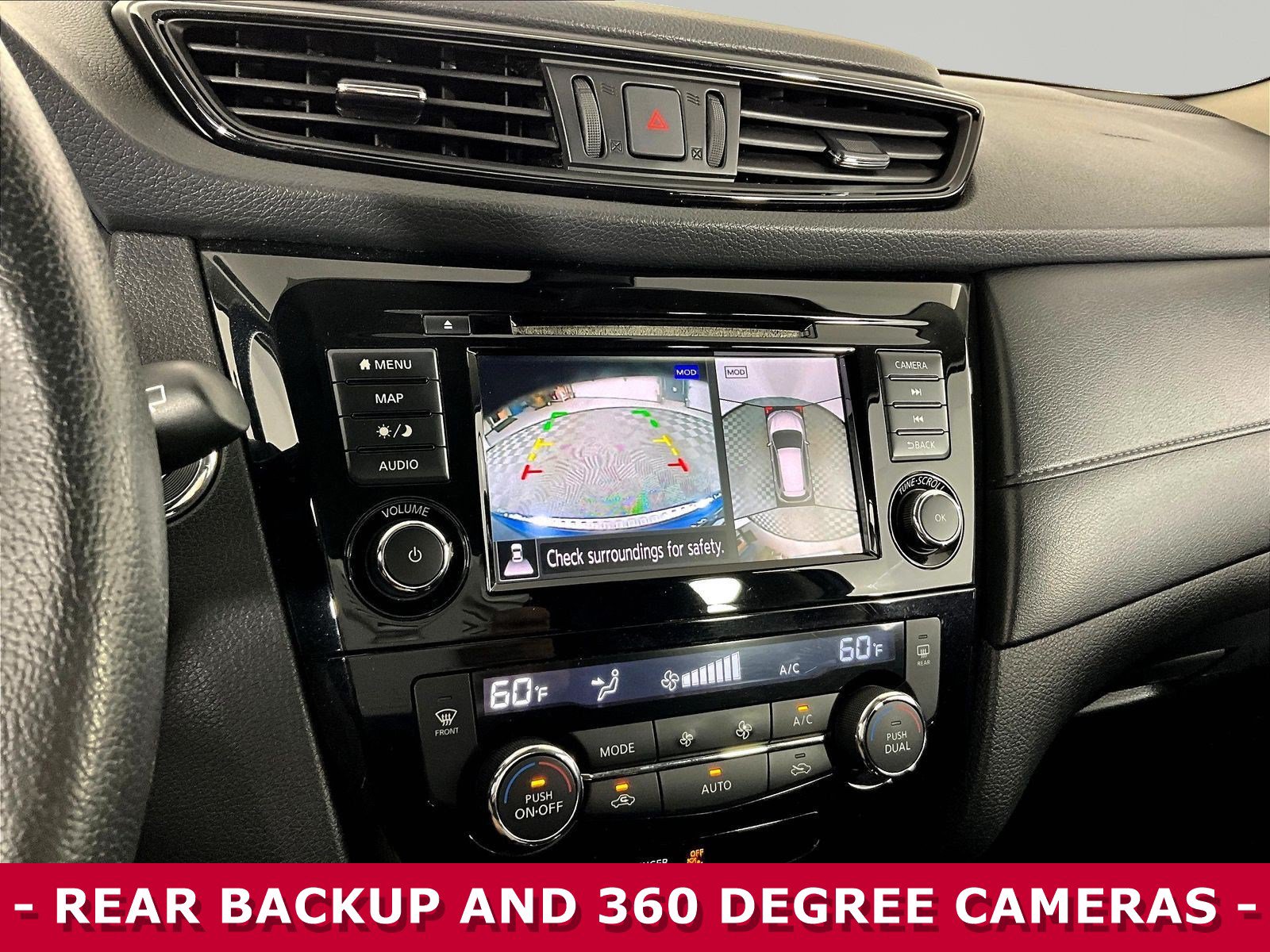 Used 2019 Nissan Rogue SV w/ Sun & Sound Touring Package AWD/4WD image 14