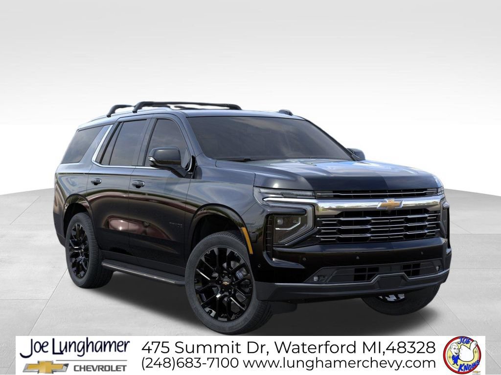 New 2026 Chevrolet Tahoe Premier AWD/4WD image 7