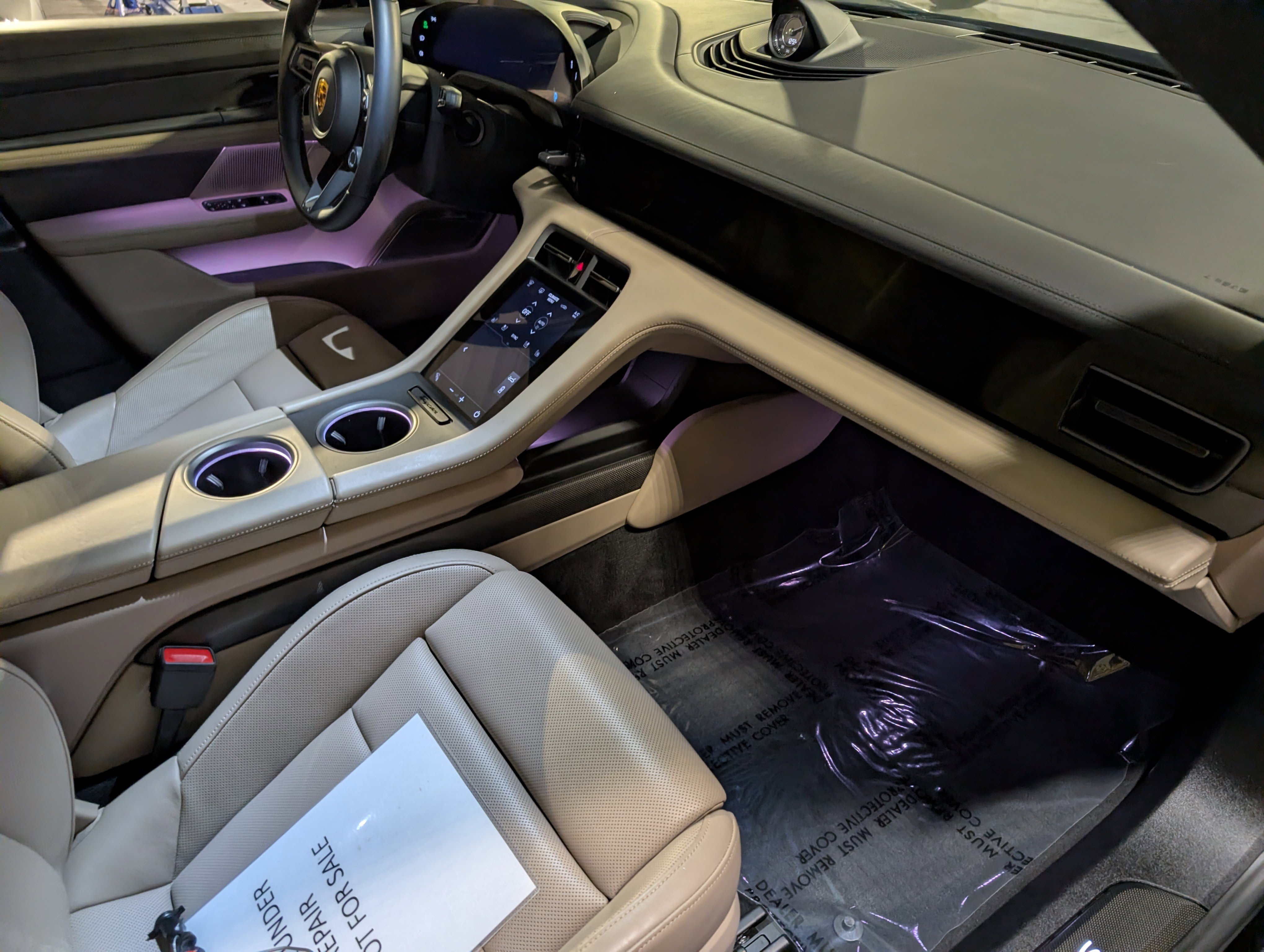 Used 2021 Porsche Taycan Turbo S image 55