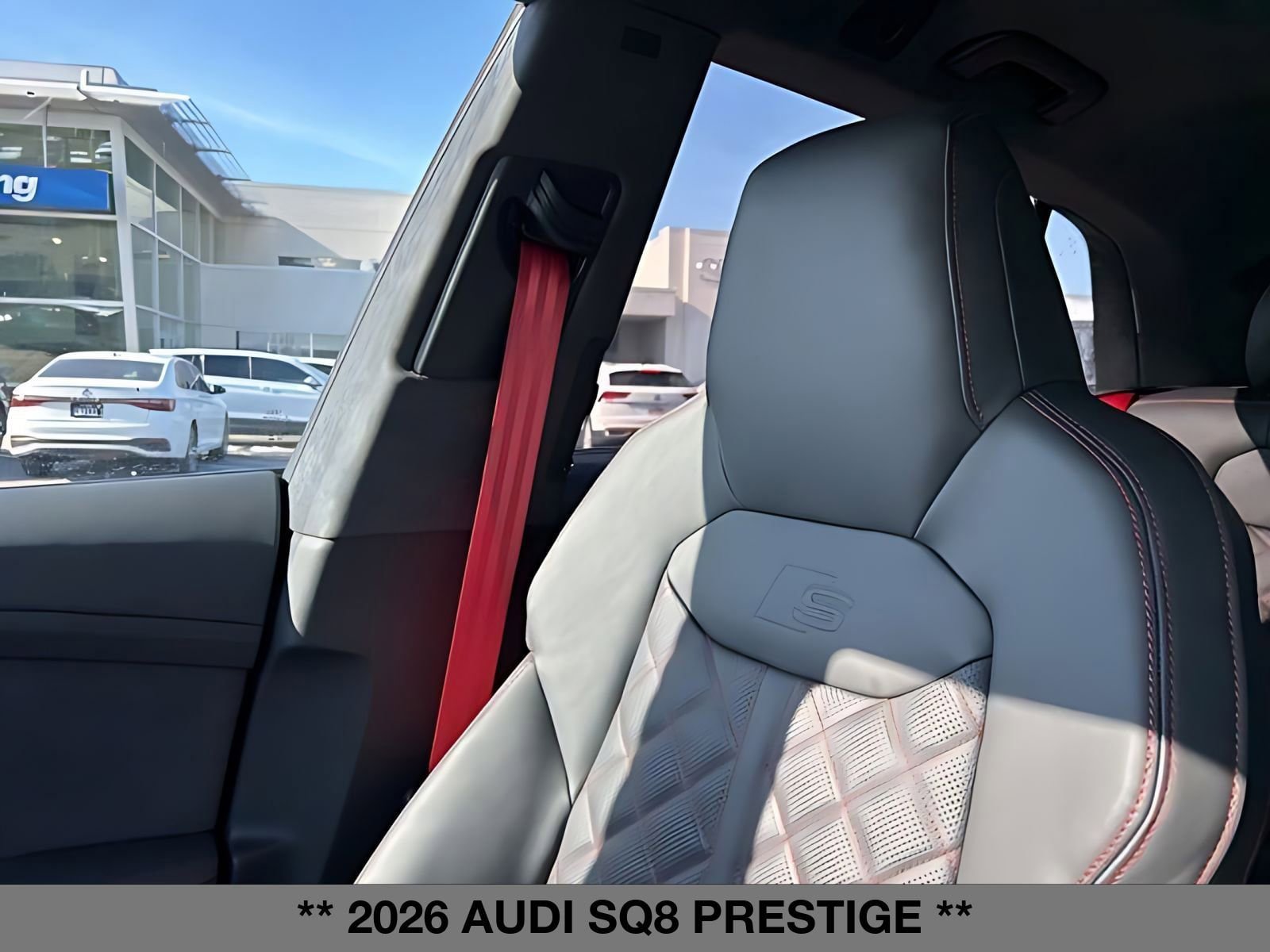 New 2026 Audi SQ8 Prestige image 28
