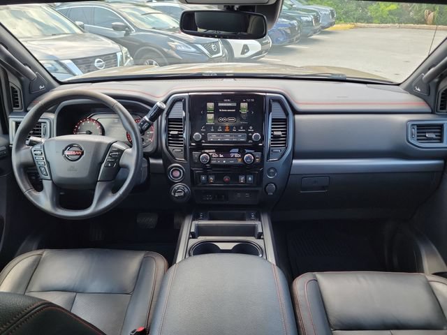 Certified 2021 Nissan Titan PRO-4X w/ Pro-4x Convenience Package AWD/4WD image 13