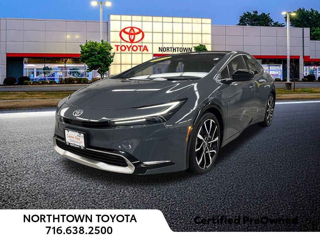 Used 2024 Toyota Prius Prime Premium