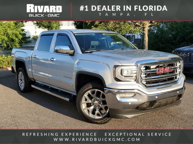 Used 2016 GMC Sierra 1500 SLT w/ SLT Premium Package