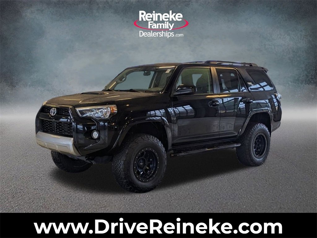 Used 2019 Toyota 4Runner TRD Off-Road