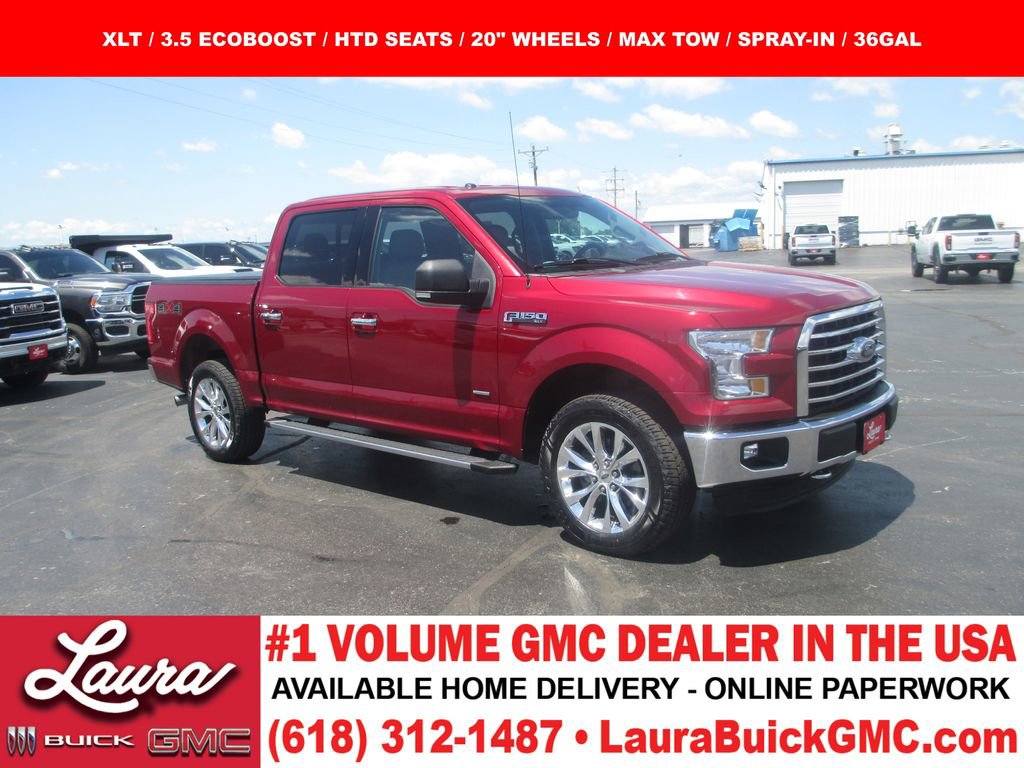 Used 2015 Ford F150 XLT w/ Equipment Group 302A Luxury