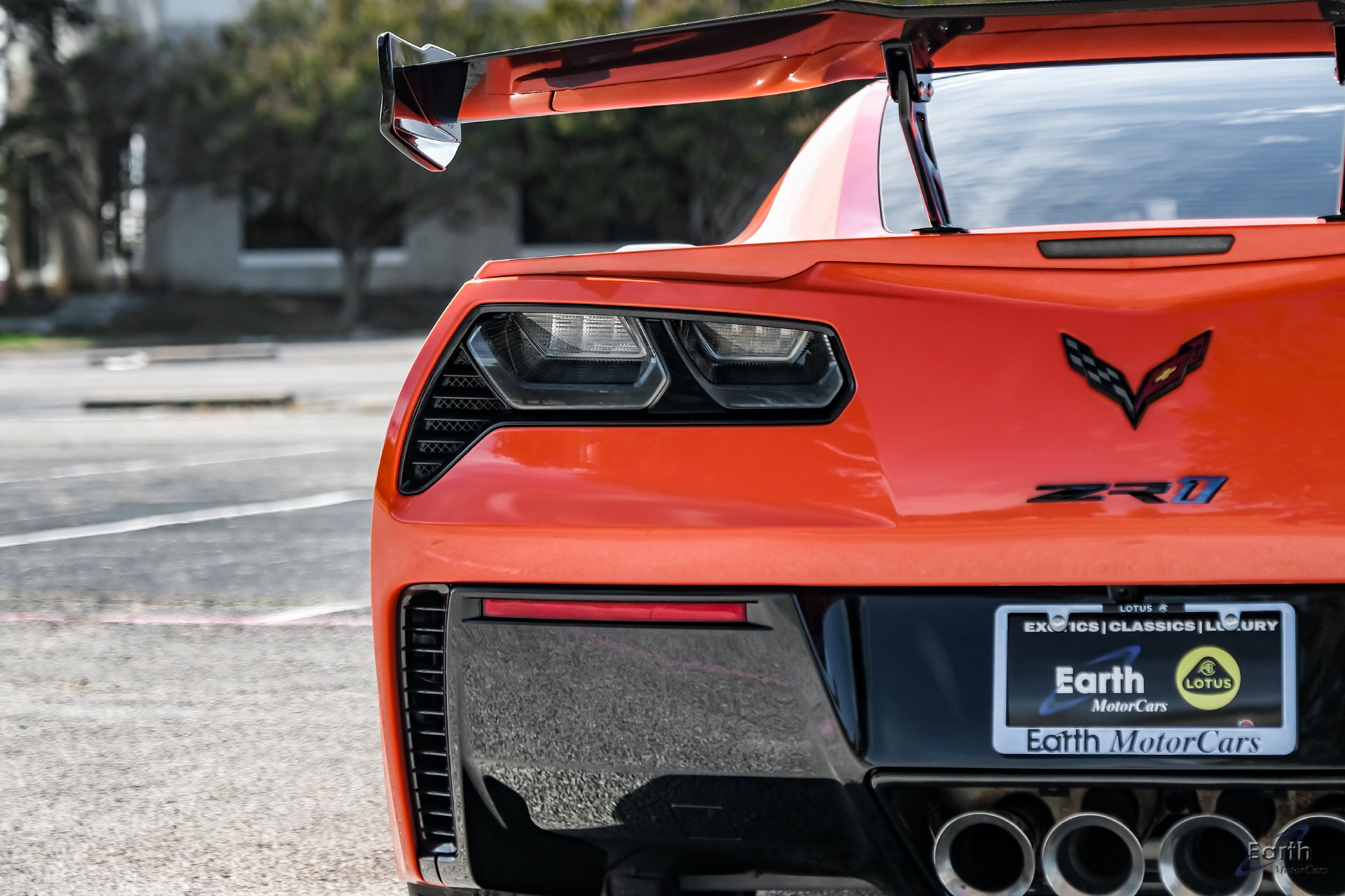 Used 2019 Chevrolet Corvette ZR1 RWD image 20