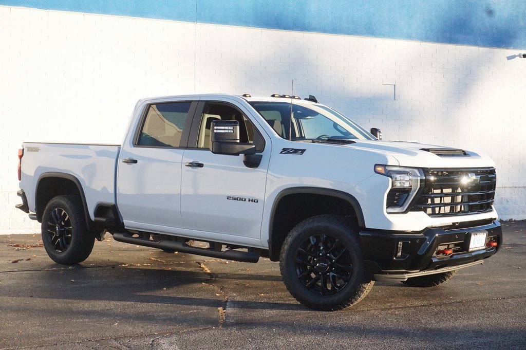 New 2026 Chevrolet Silverado 2500 LT w/ Trail Boss Package image 3