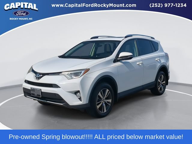 Used 2016 Toyota RAV4 XLE FWD video 1
