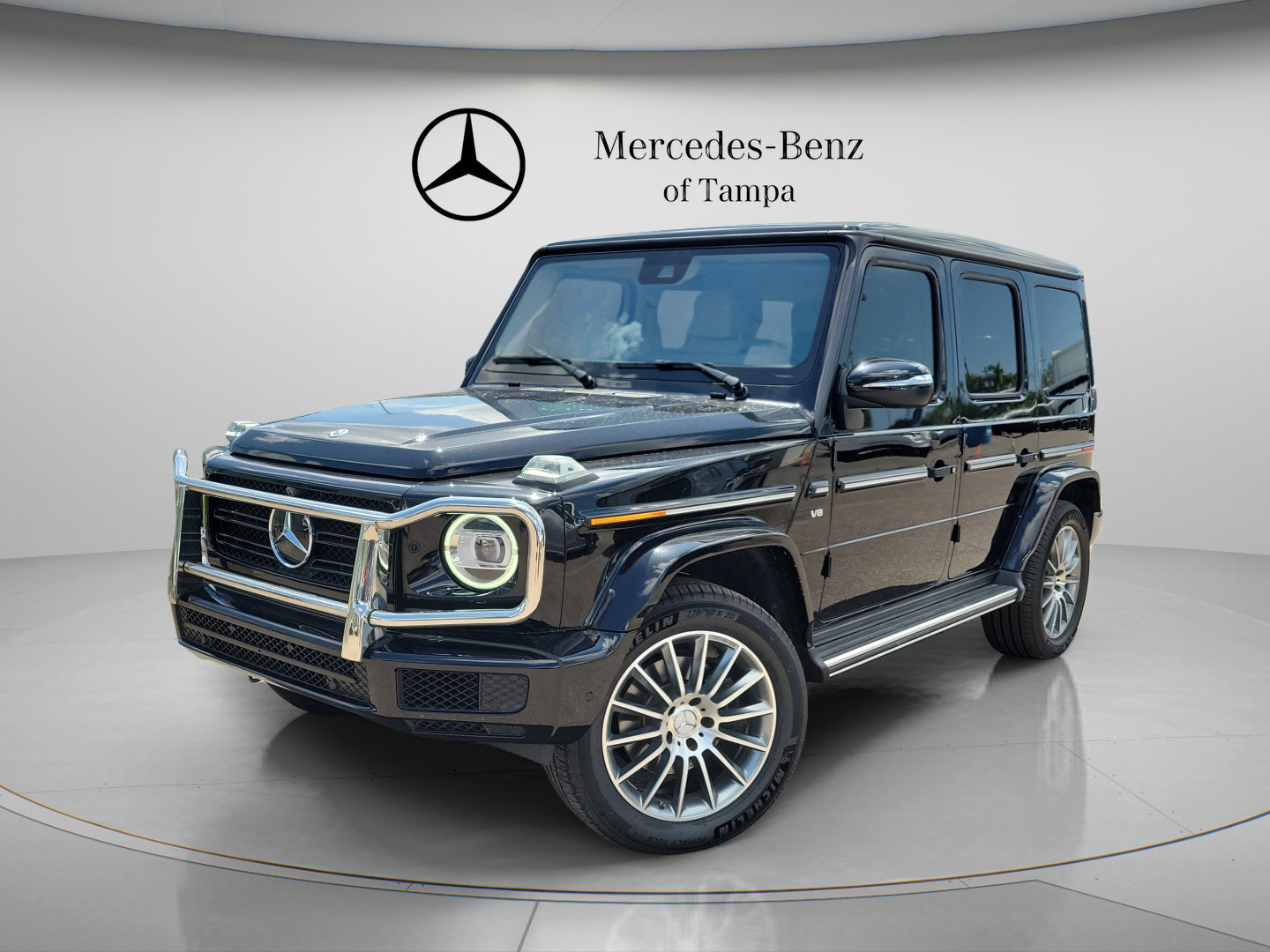 Certified 2021 Mercedes-Benz G 550