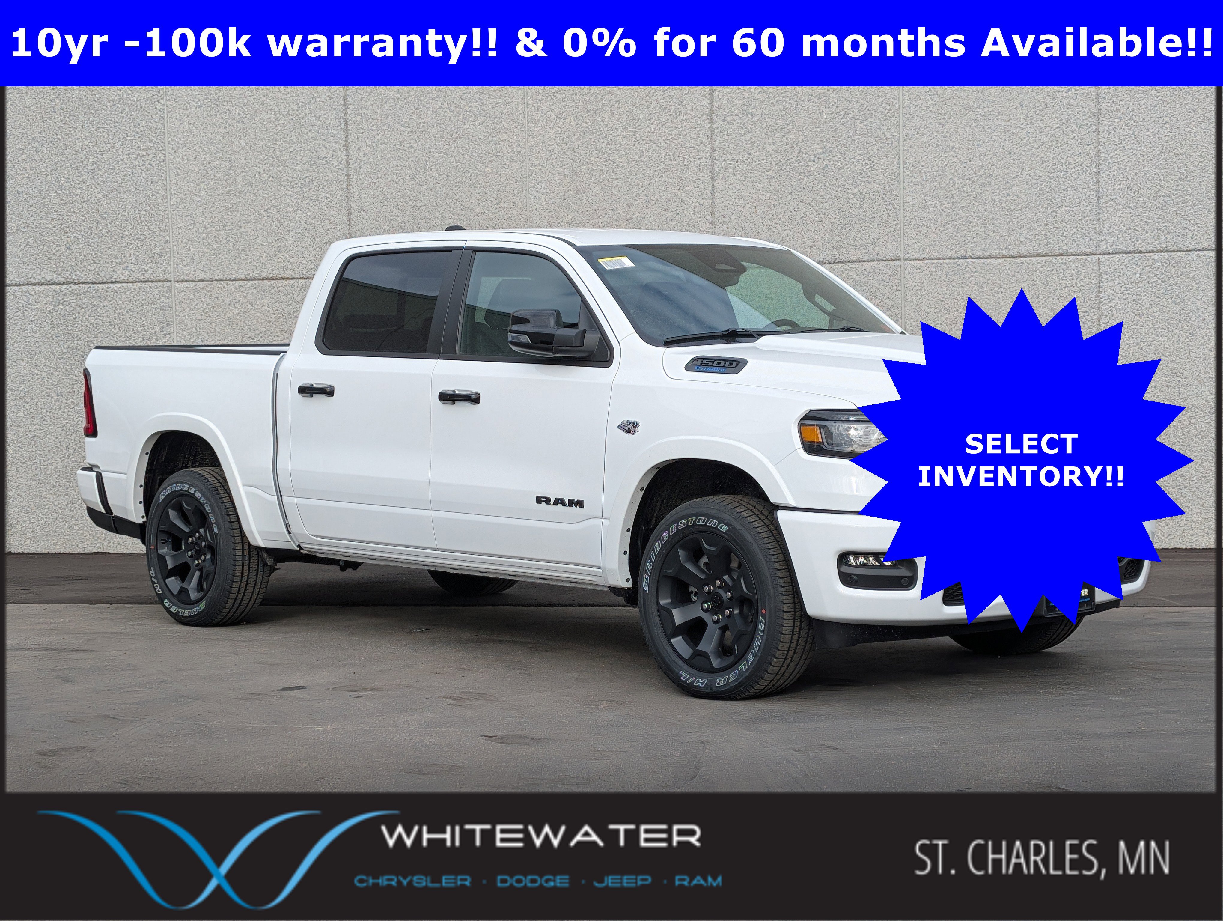 New 2026 RAM 1500 Big Horn